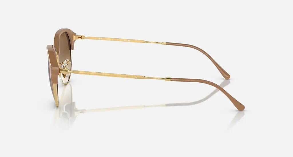 

Солнцезащитные очки Ray-Ban RB4429, светло-коричневый