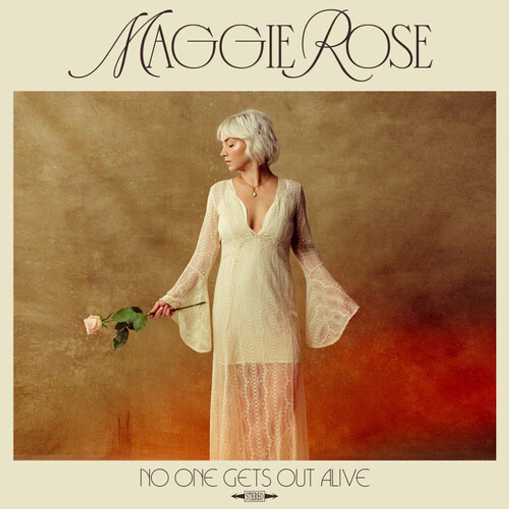 

Диск CD No One Gets Out Alive - Maggie Rose