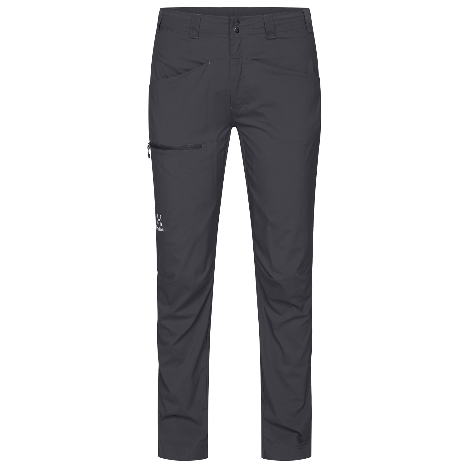 Трекинговые брюки Haglöfs Women's Lite Standard Pant, цвет Magnetite