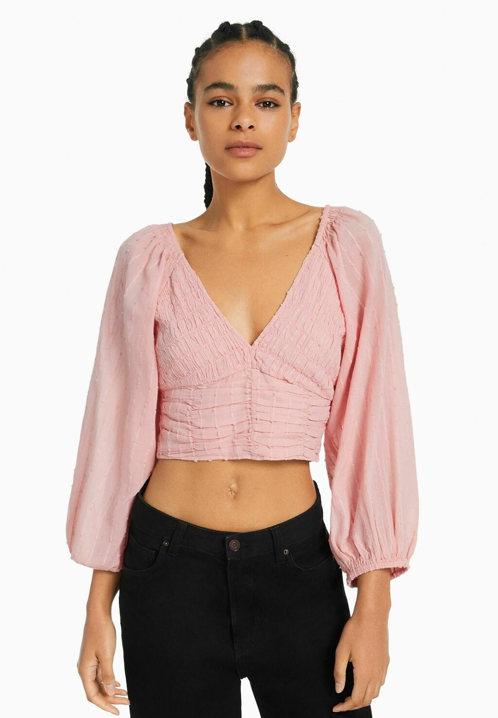 

Блузка Bershka