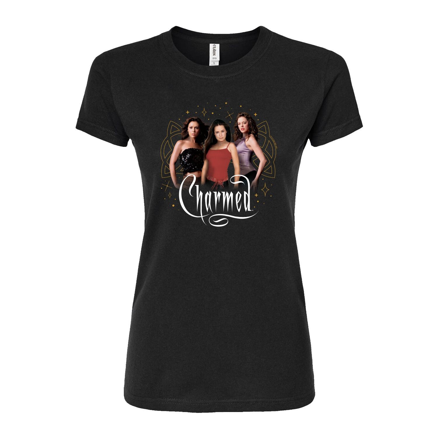 

Облегающая футболка для юниоров Charmed Sisters Licensed Character