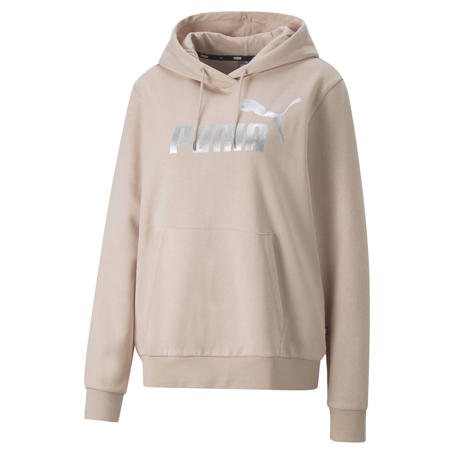 

Толстовка ess с металлизированным логотипом Puma, розовый