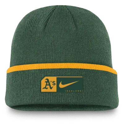 

Шапка Nike Oakland Athletics Terra, зеленый
