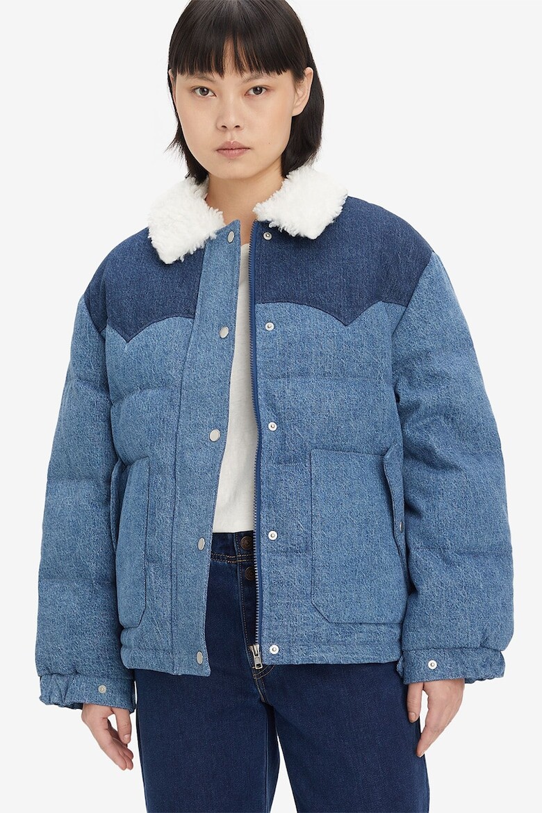 

Стеганая зимняя куртка в стиле вестерн Levi'S, белый