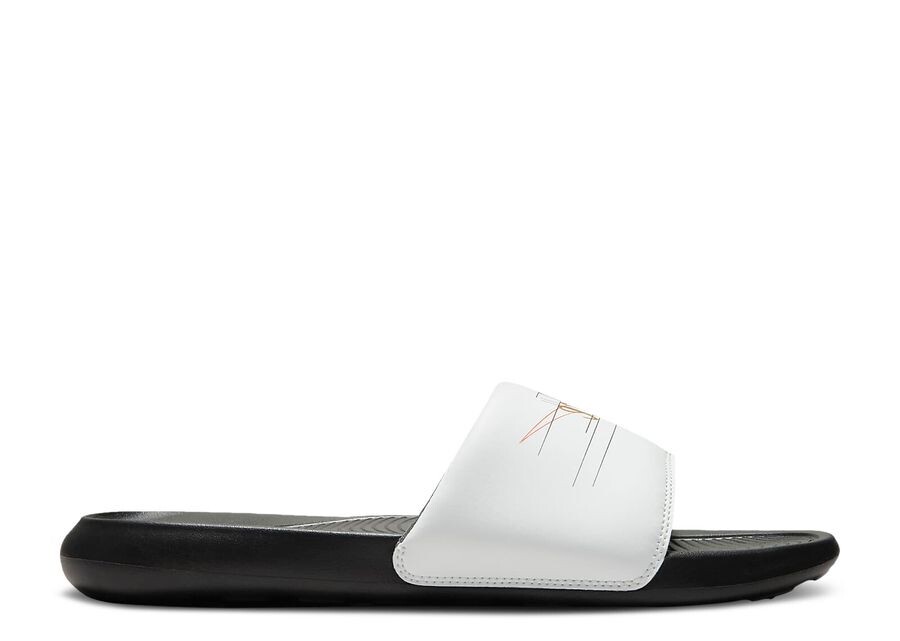 

Кроссовки Nike Victori One Printed Slide 'White Metallic Gold', белый