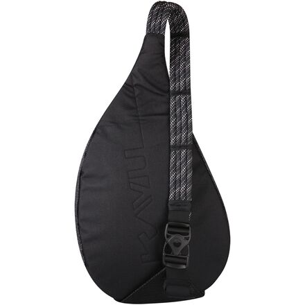 Пляжная веревочная сумка KAVU, черный пляжная веревочная сумка kavu черный