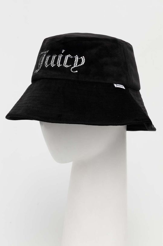 Бархатная шляпа Juicy Couture, черный