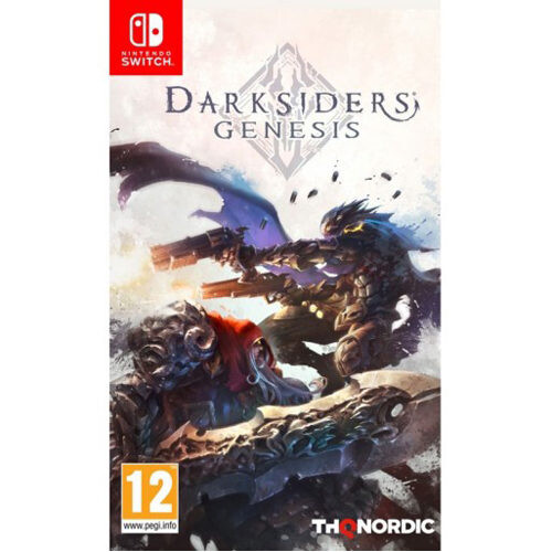 

Видеоигра Darksiders Genesis – Nintendo Switch THQ Nordic