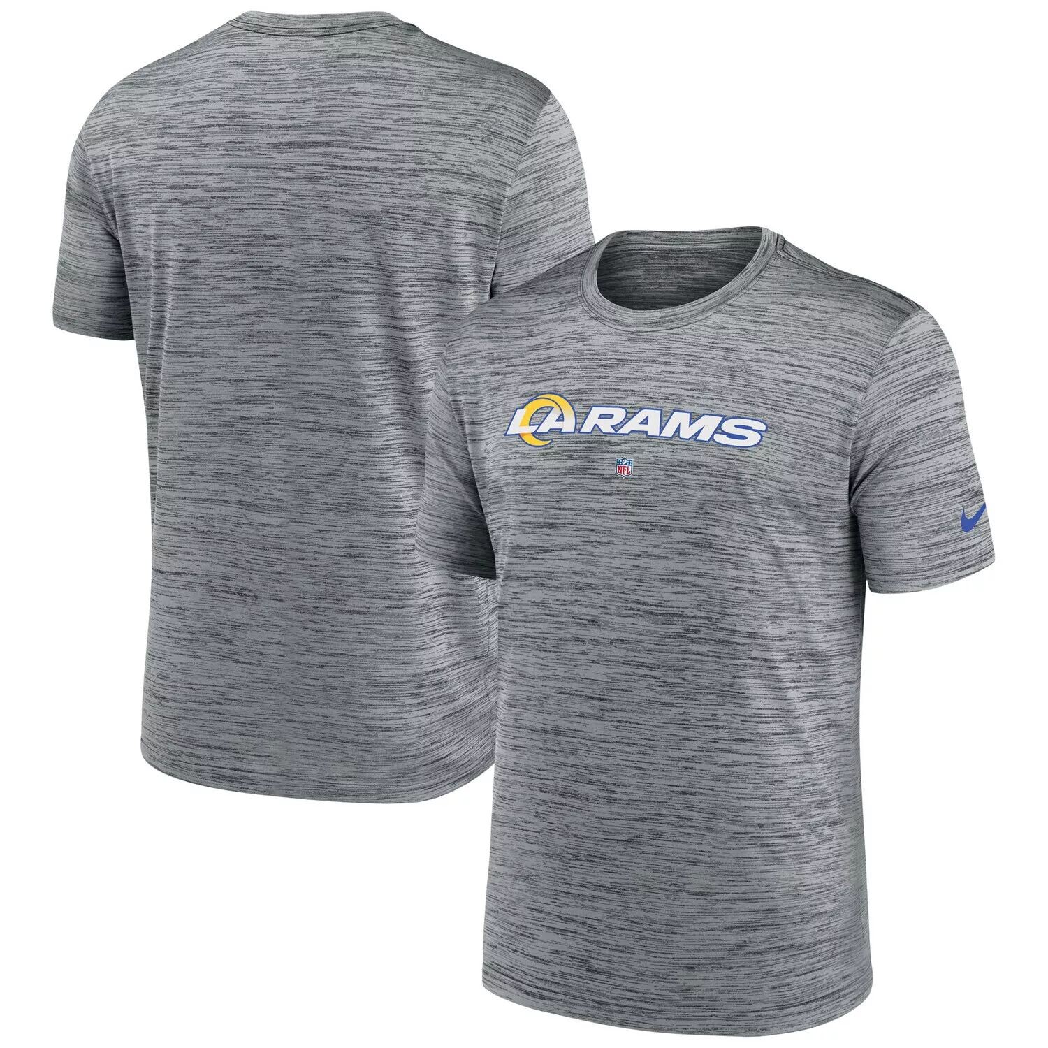 

Мужская футболка Heather Grey Los Angeles Rams Velocity Performance Nike