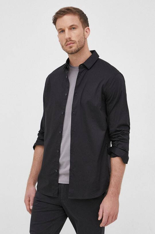 

Рубашка 8NZC31.ZN28Z.NOS Armani Exchange, черный