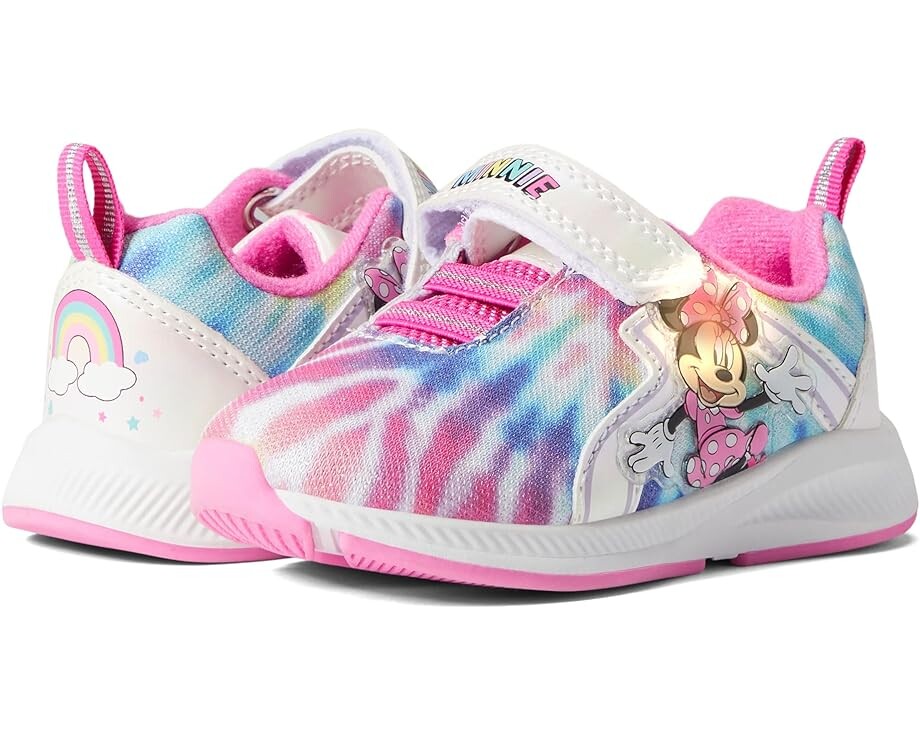 

Кроссовки Josmo Minnie Tie-Dye Lighted Sneaker, цвет Fuchsia Multi
