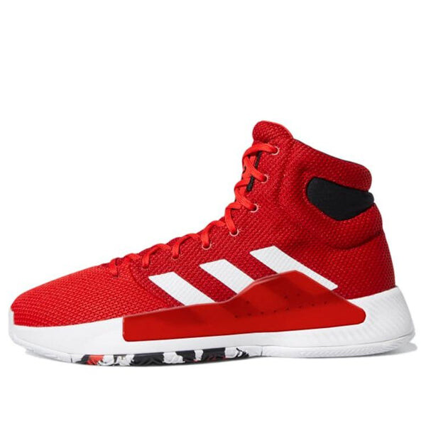 

Кроссовки pro bounce madness 2019 Adidas, красный