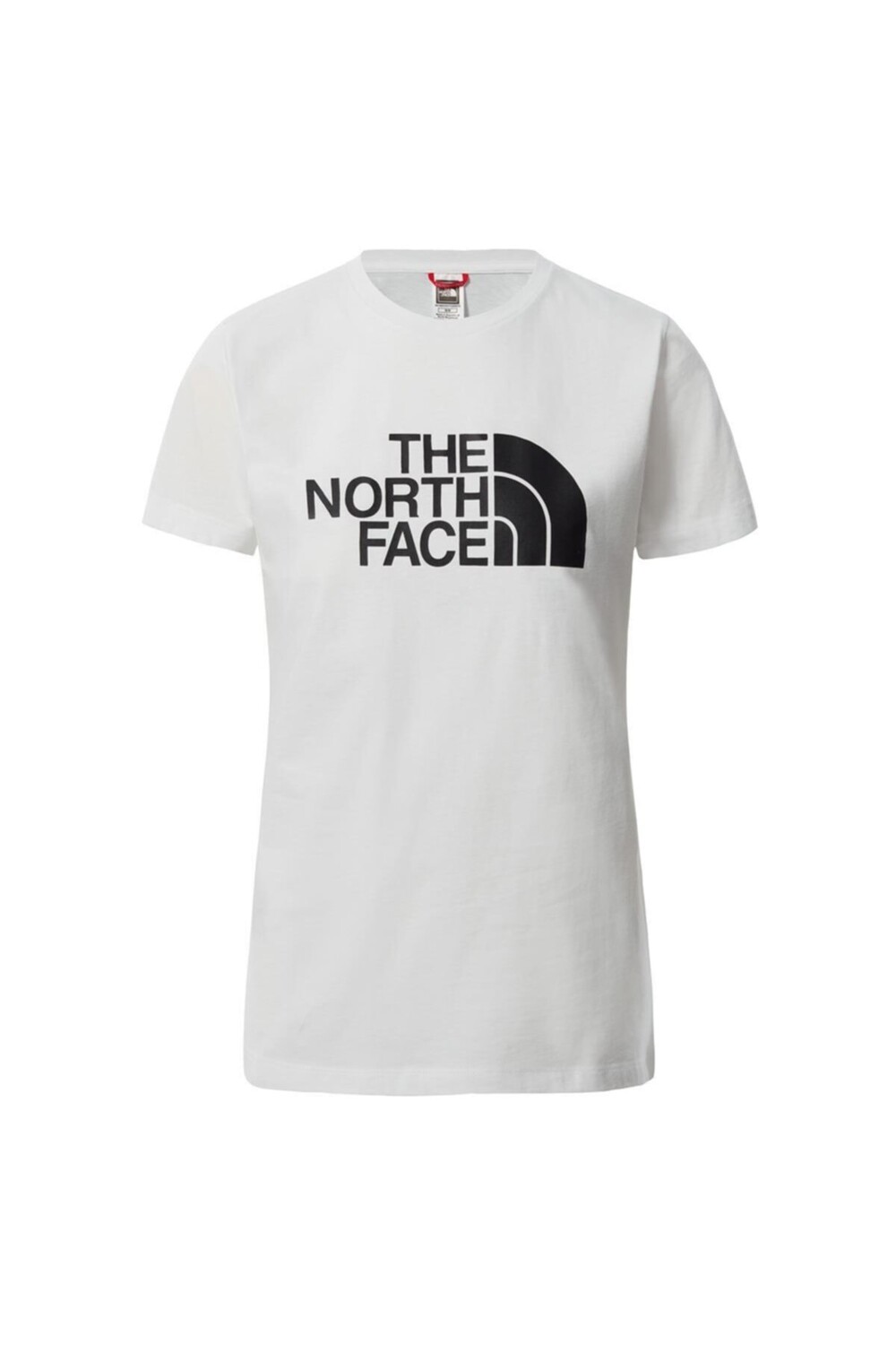 

Женская футболка Easy Tee — T94t1qfn4 THE NORTH FACE, белый