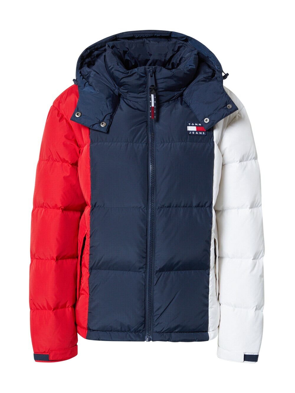 

Зимняя куртка Tommy Jeans Alaska, военно-морской