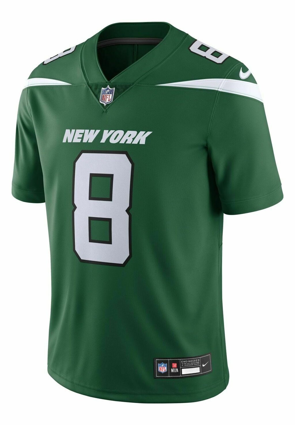 

Футболка с принтом LIMITED NEW YORK JETS AARON RODGERS Nike, цвет celtic green