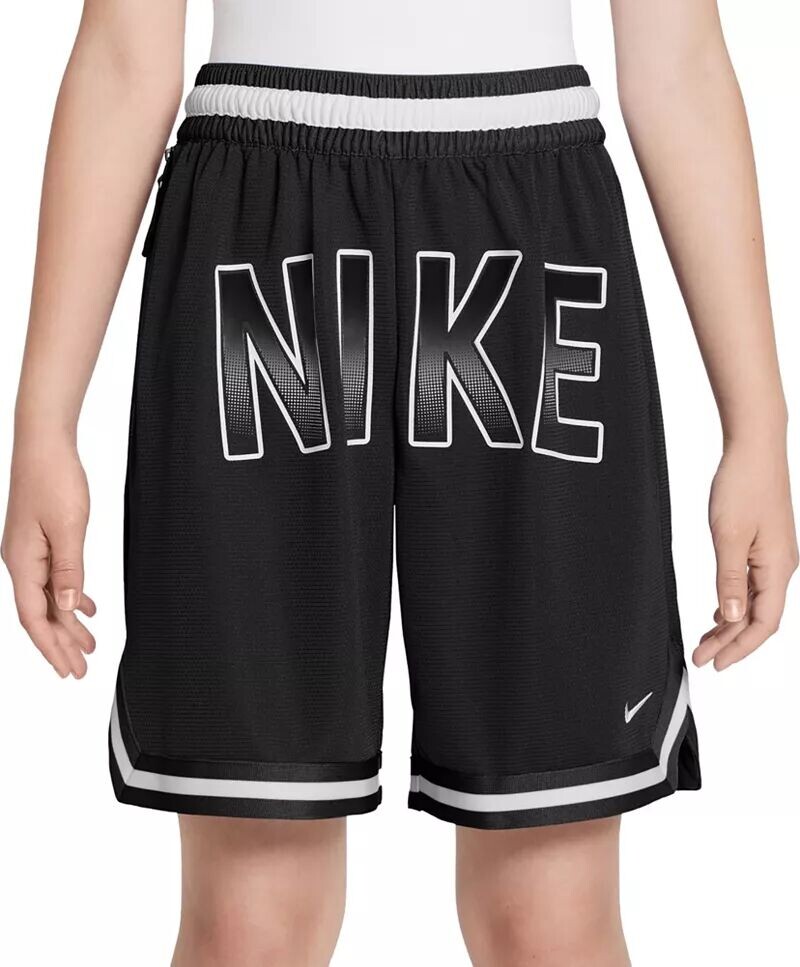 

ДНК-культура баскетбольных шорт Dri-FIT для мальчиков Nike