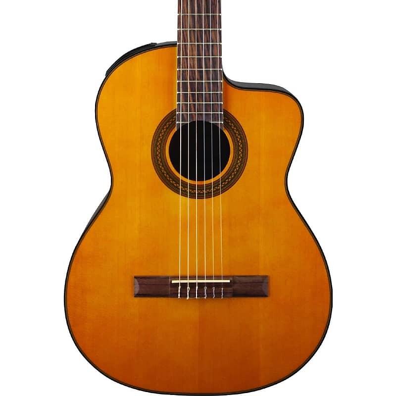 

Акустическая гитара Takamine GC1CE Acoustic-Electric Nylon String Classical Guitar(New)
