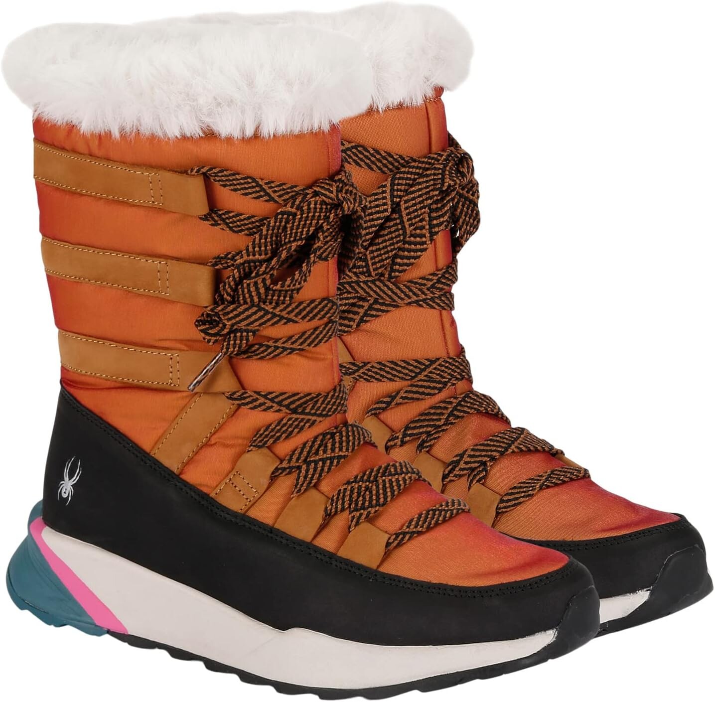 

Ботинки Spyder Altitude, цвет Brown Spice