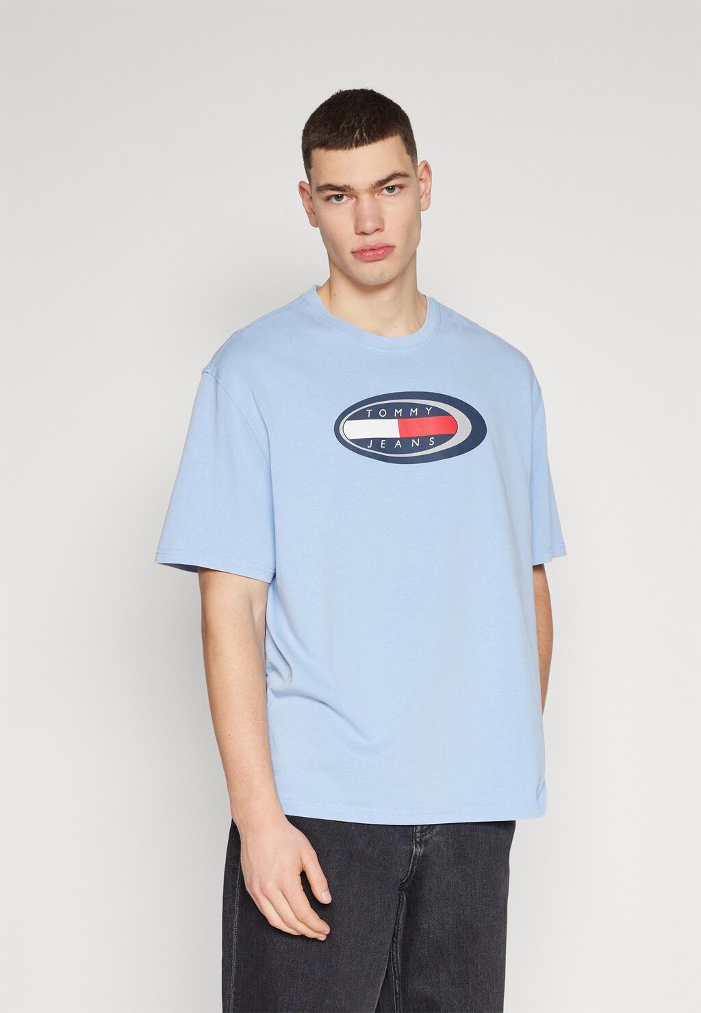 

Футболка с принтом Tommy Jeans, синий