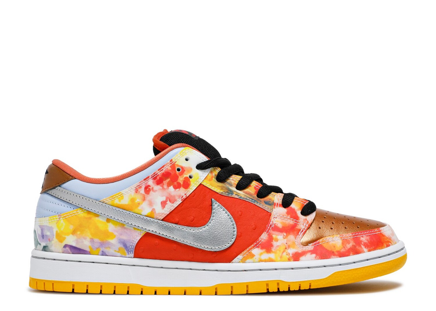 

Кроссовки Nike Jason Deng X Dunk Low Pro Sb 'Street Hawker', разноцветный