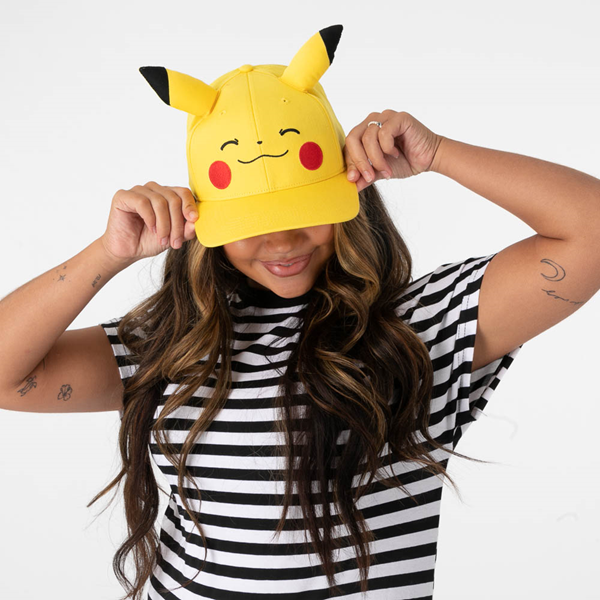 3D шапка Pokemon Пикачу, желтый mega construx pokémon джамбо пикачу