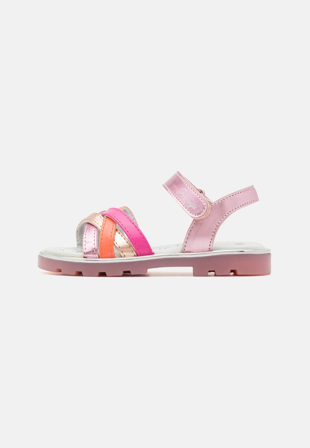 

Босоножки с ремешком Primigi, цвет chiffon/multi-coloured