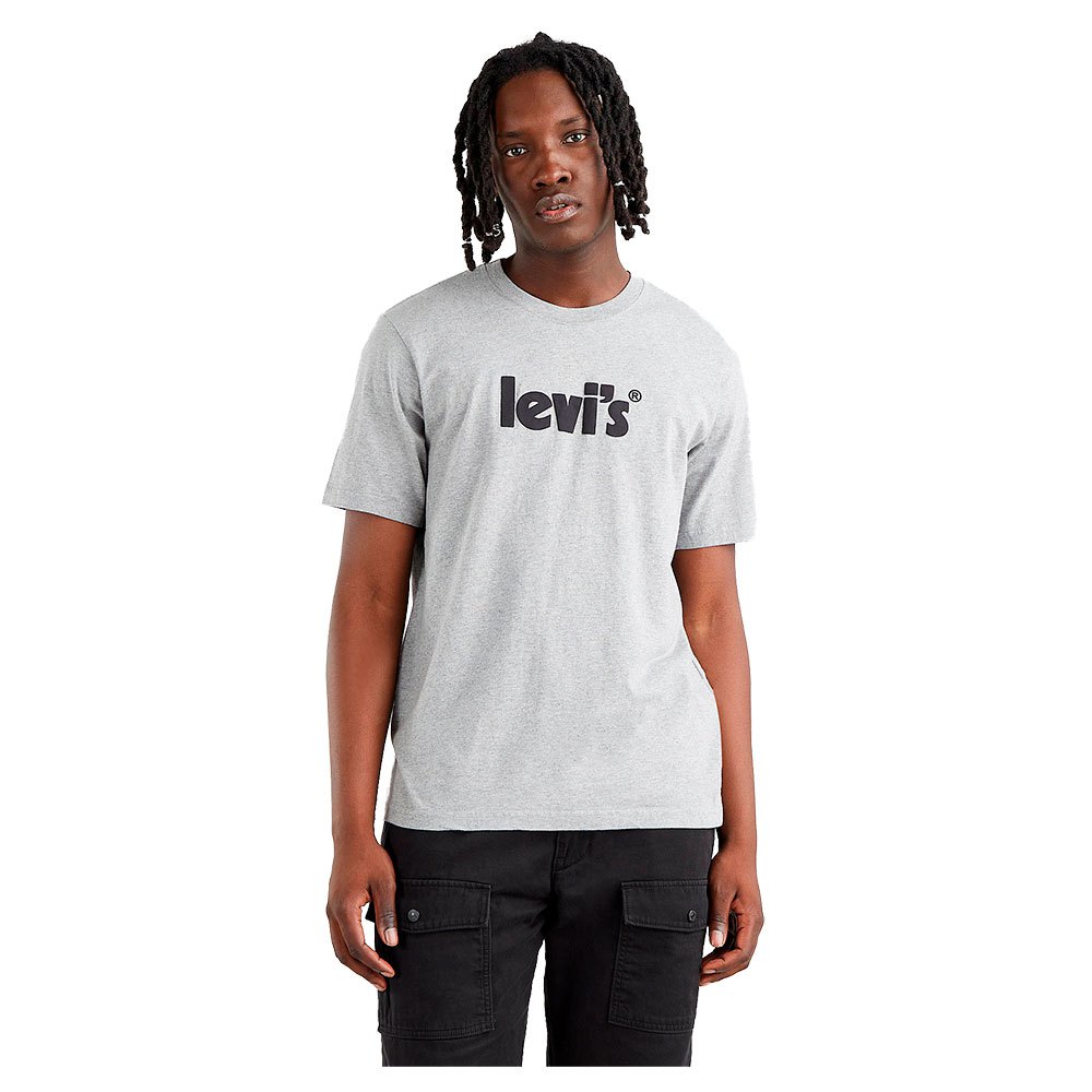 

Футболка с коротким рукавом Levi's Relaxed Fit, серый