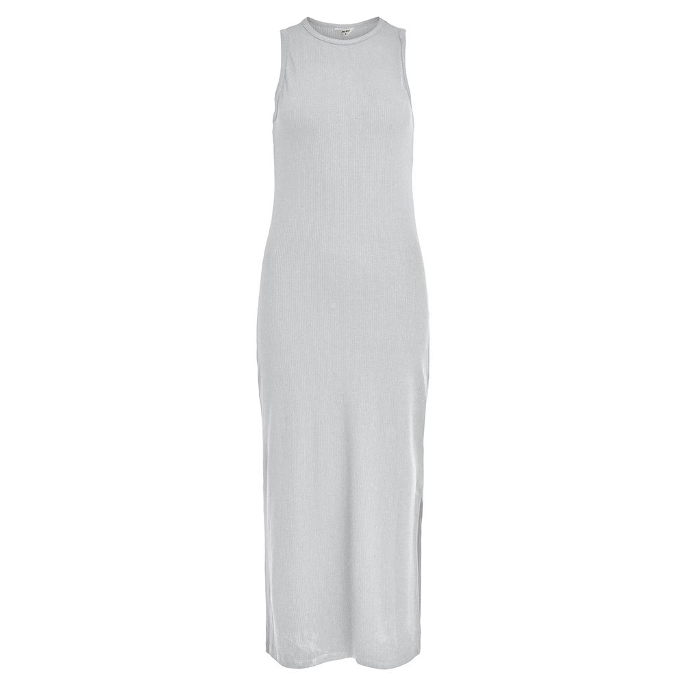 Платье Object Jamie Sleveless Long, серый