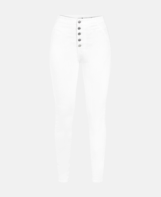 

Джинсы узкого кроя 7 for all Mankind, белый