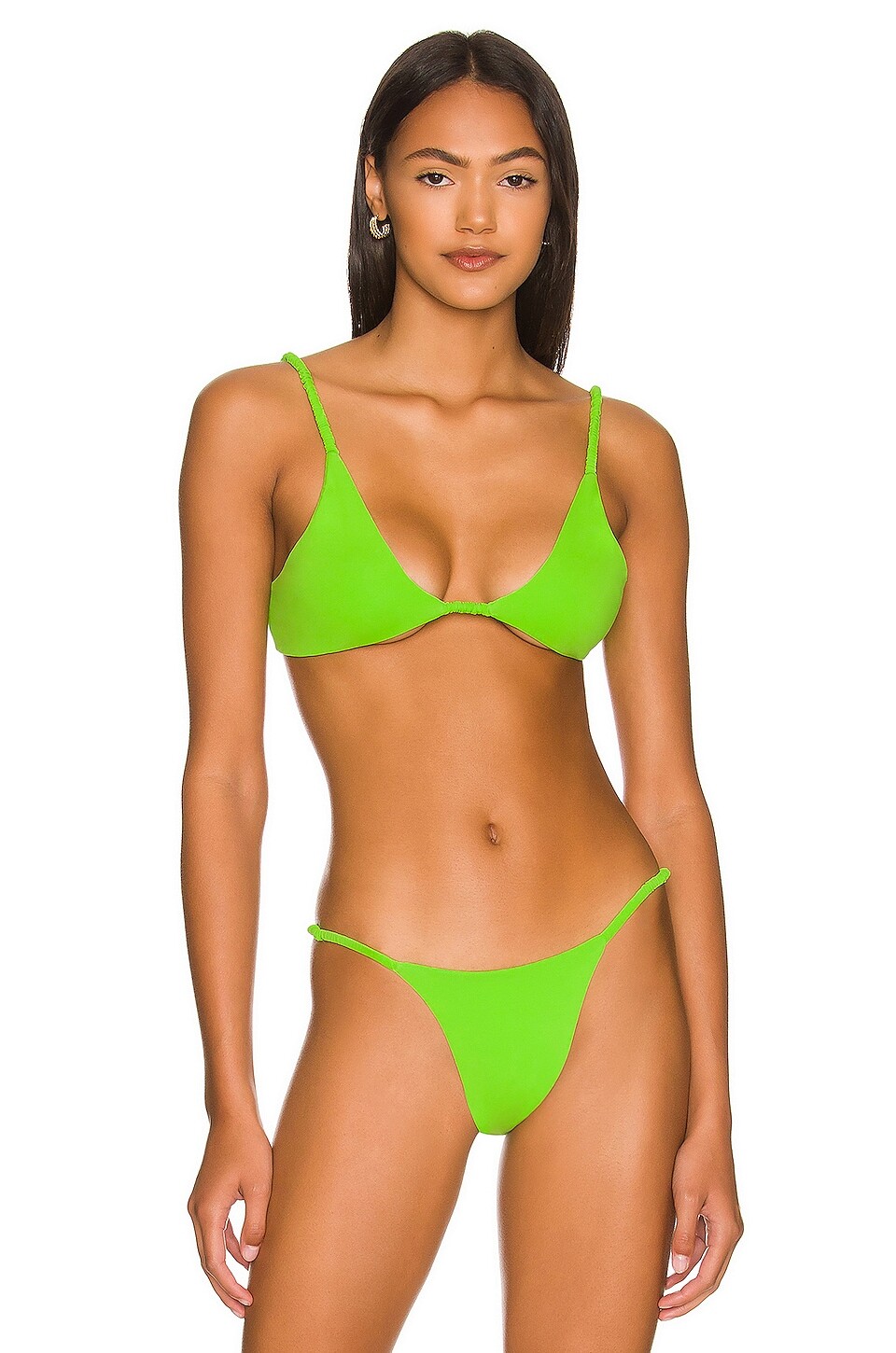 

Топ бикини Indah Girl Crush Bralette, цвет Viper
