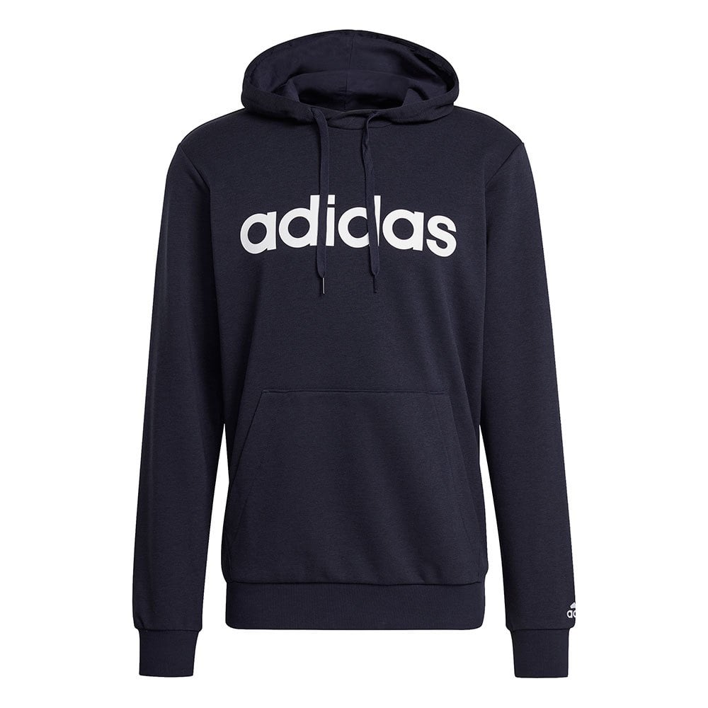 

Худи adidas Essentials French Terry Linear Logo, черный