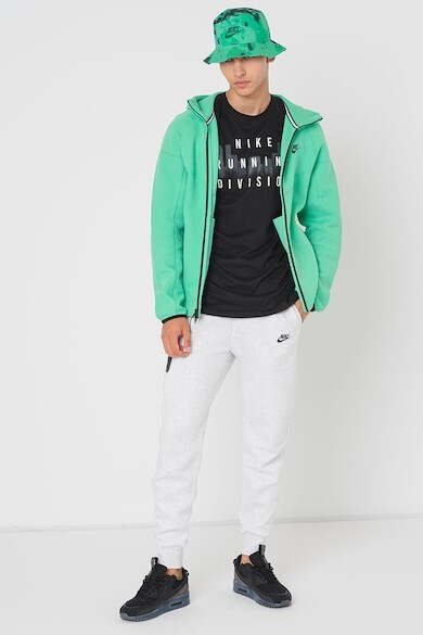 

Толстовка из хлопка на молнии Nike
