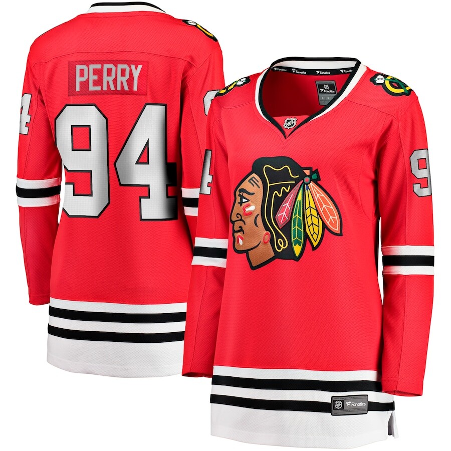 

Джерси Fanatics Branded Chicago Blackhawks, красный