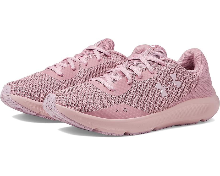 Кроссовки Under Armour Charged Pursuit 3, цвет Pink Elixir/Pink Elixir/Pink Elixir