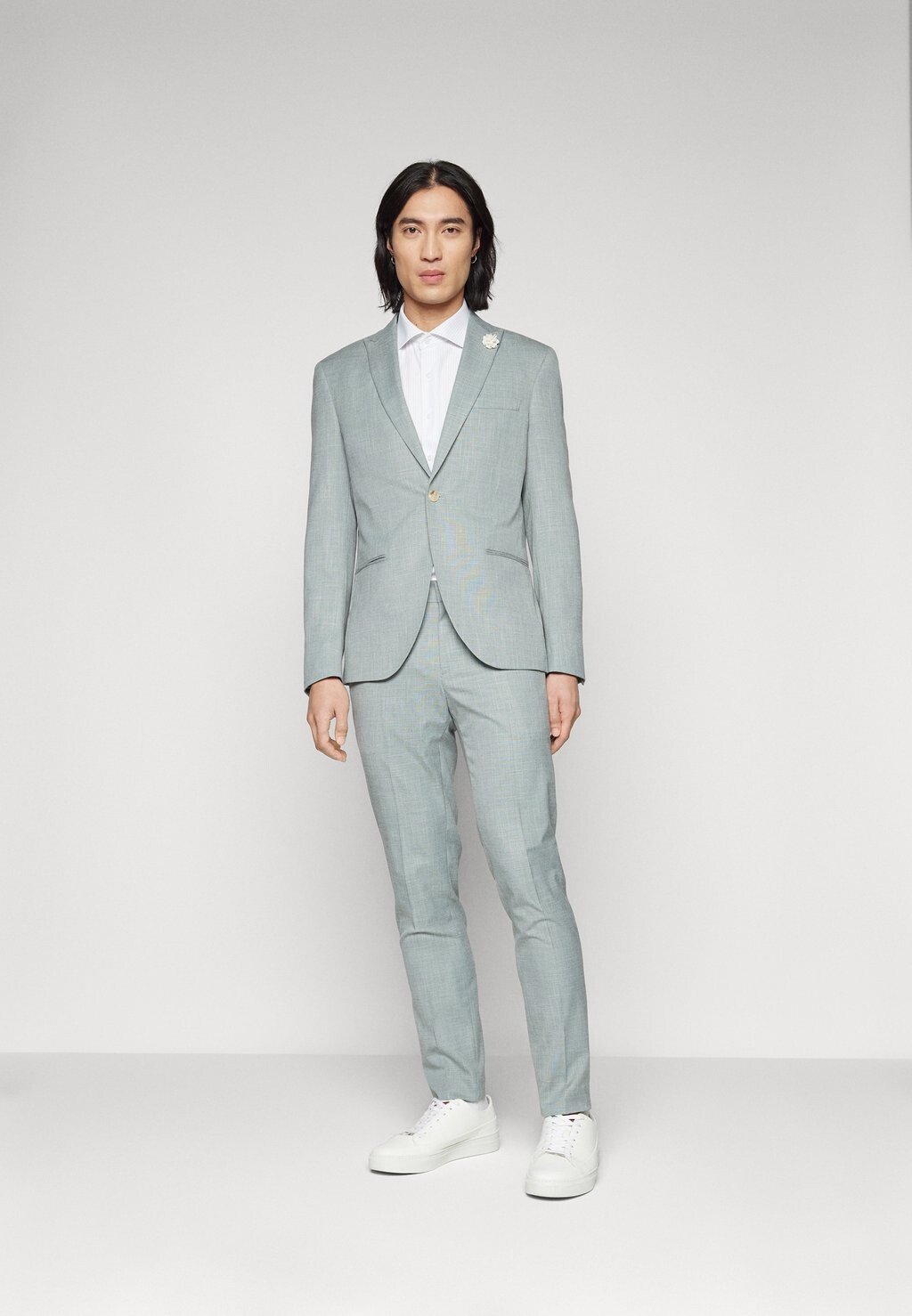 

Костюм THE WEDDING LOOK SUIT Isaac Dewhirst, цвет sage