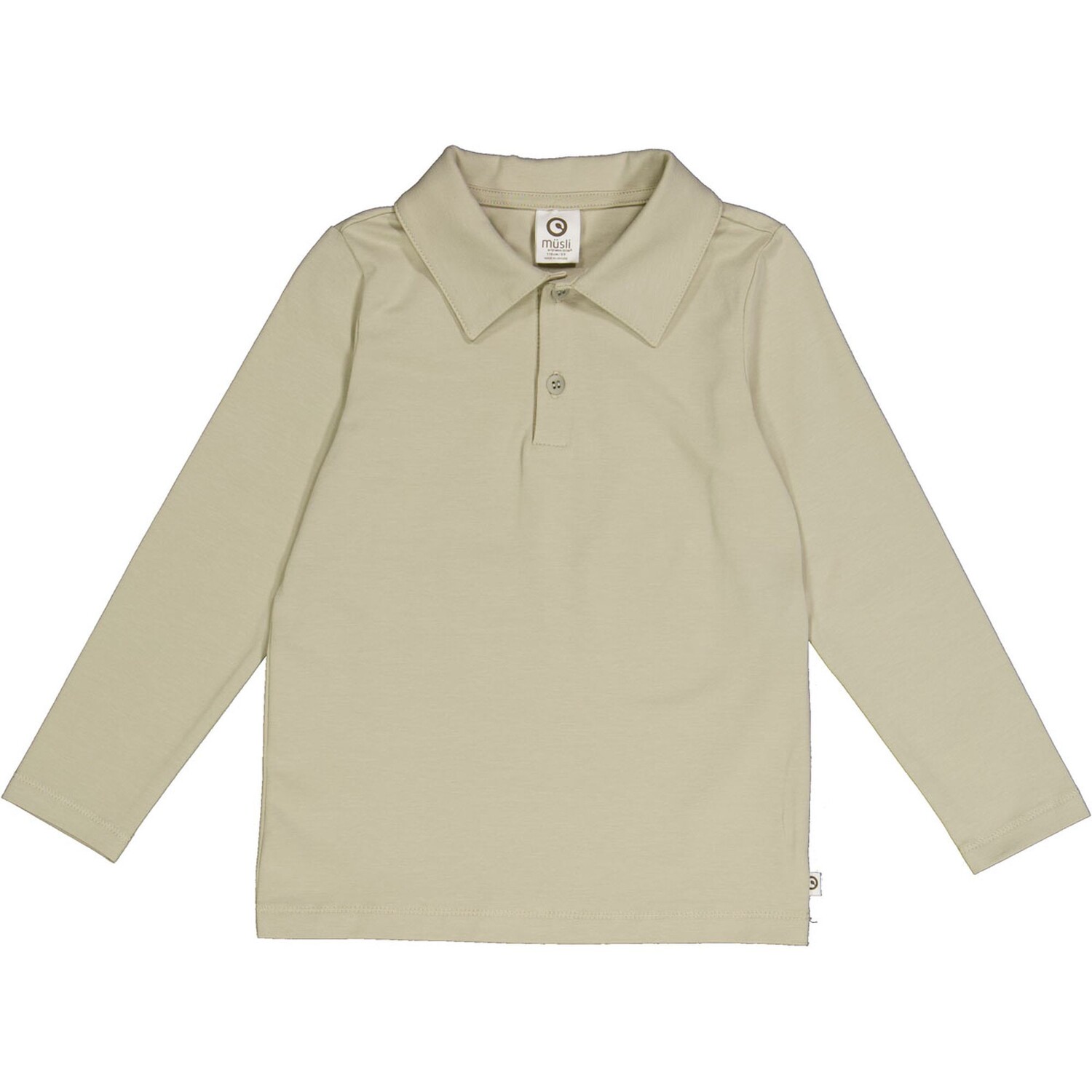 

Поло müsli Polohemd, цвет Desertgreen
