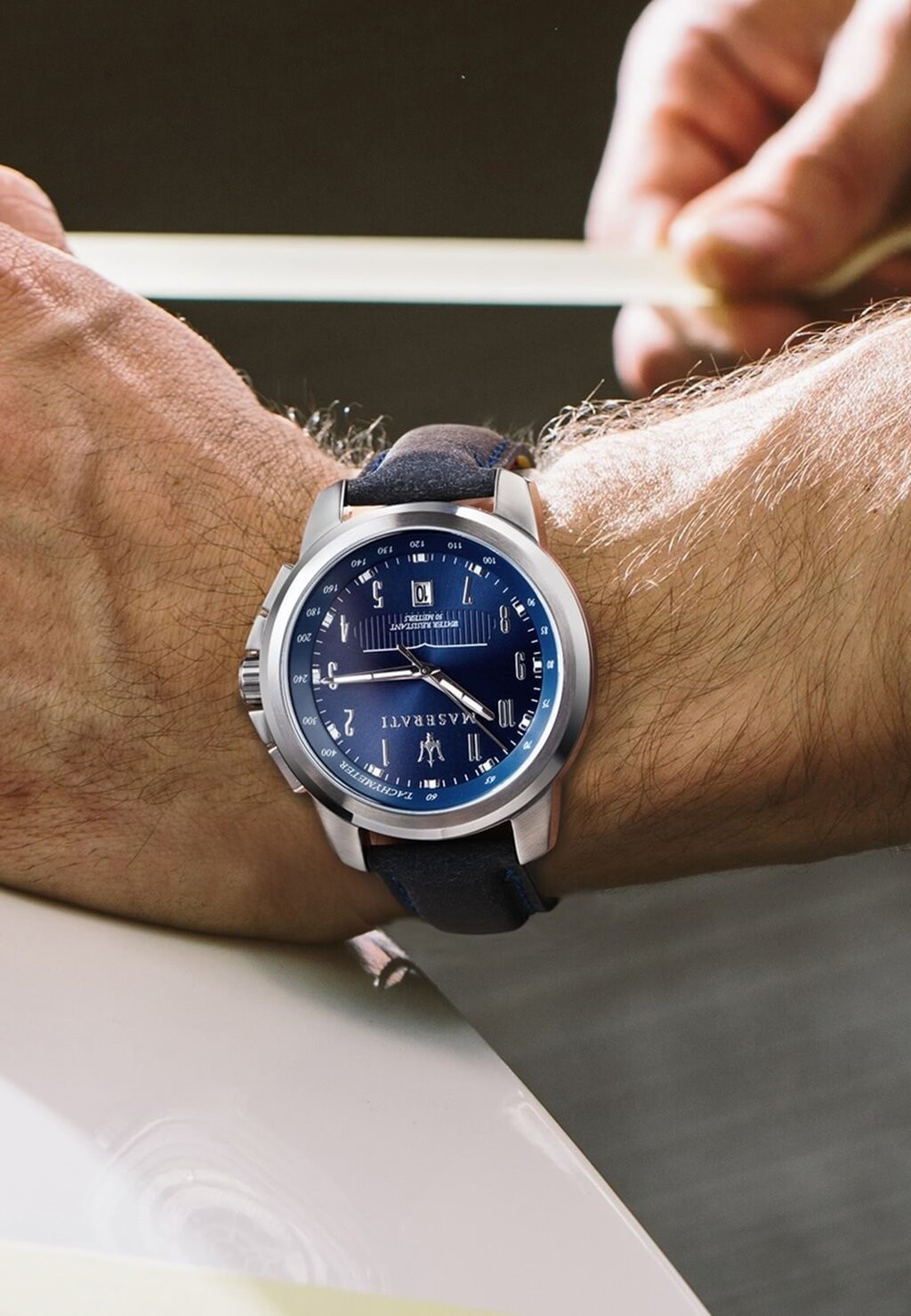 

Часы Successo Kollektion Maserati, цвет blau, silber