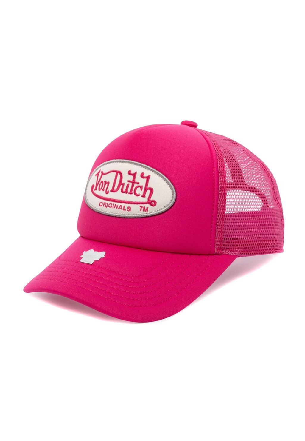 

Бейсболка TRUCKER TAMPA UNISEX Von Dutch, розовый