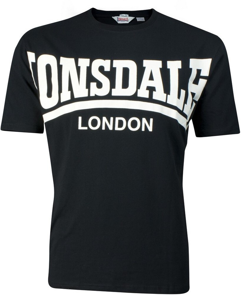 

Футболка Lonsdale York, черный