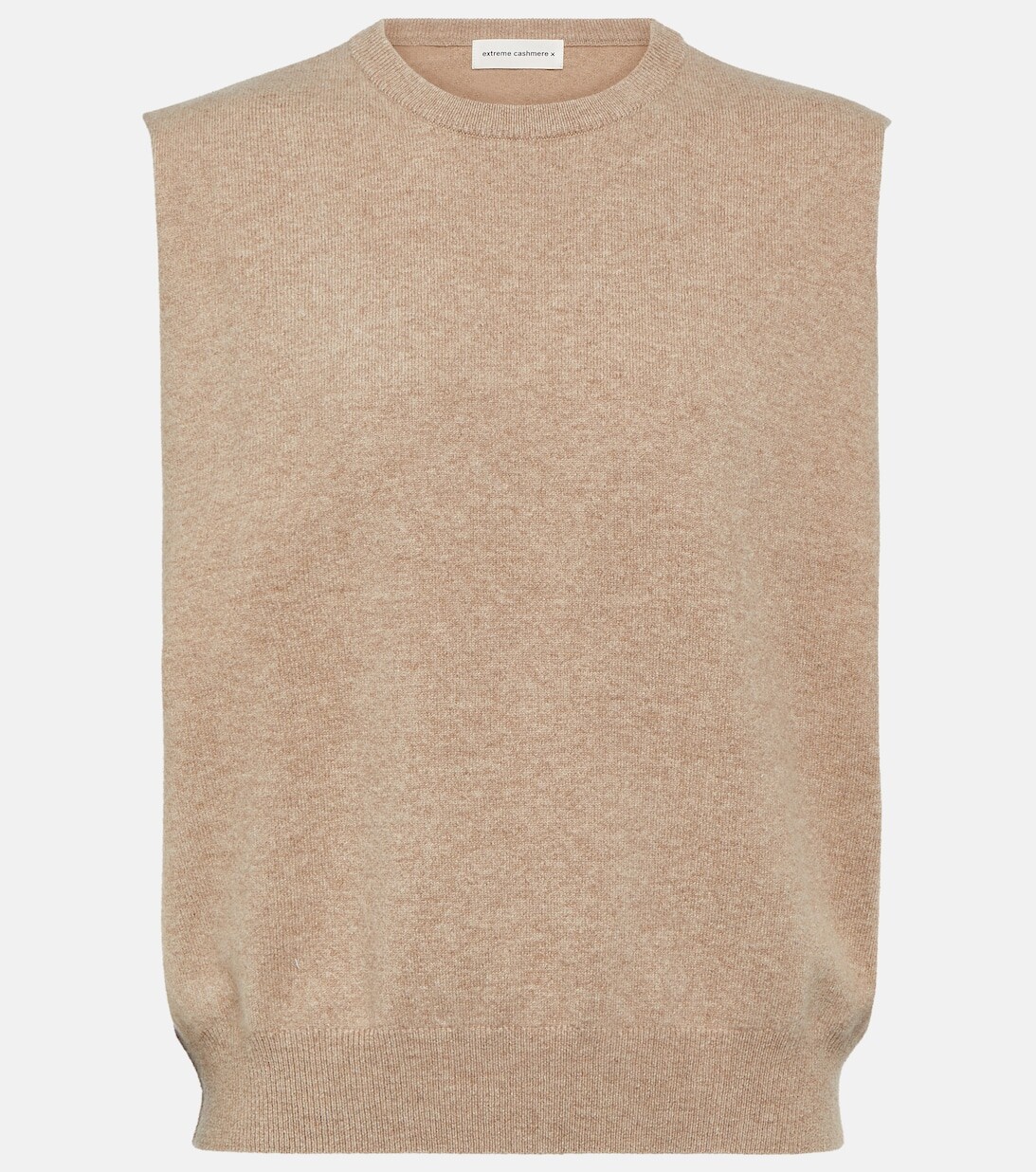 

Свитер из смесового кашемира N°156 Be Now EXTREME CASHMERE, бежевый