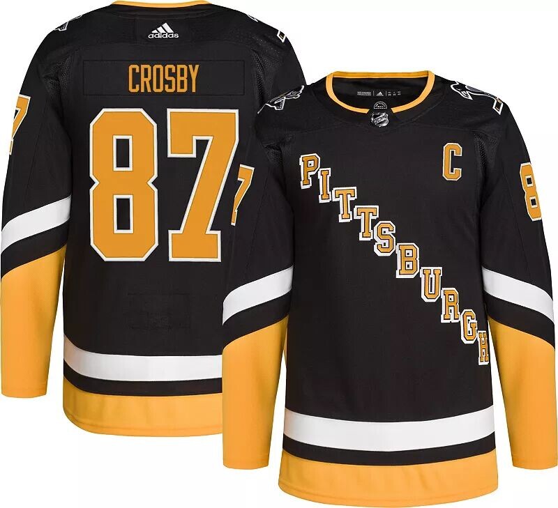 

Adidas Pittsburgh Penguins Sidney Crosby № 87 ADIZERO Authentic Alternate Джерси