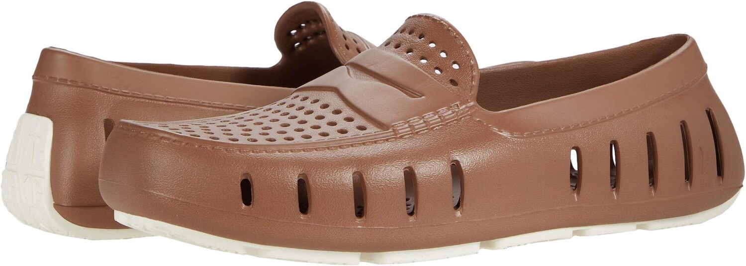 

Лоферы Floafers Country Club Driver Floafers, цвет Driftwood Brown/Coconut