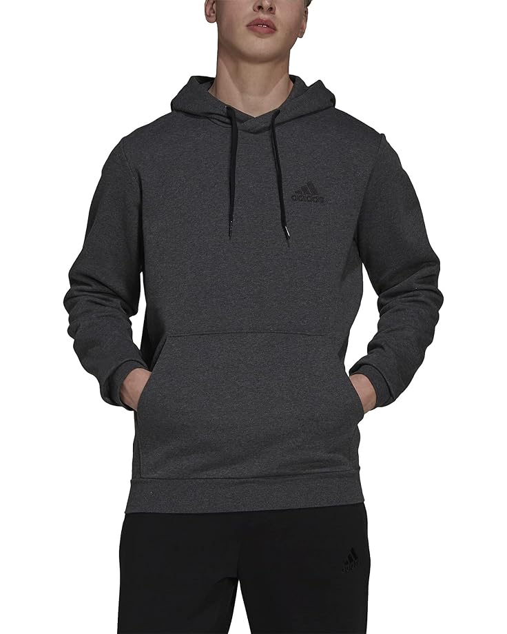 

Худи adidas Feelcozy Pullover, цвет Dark Grey Heather/Black