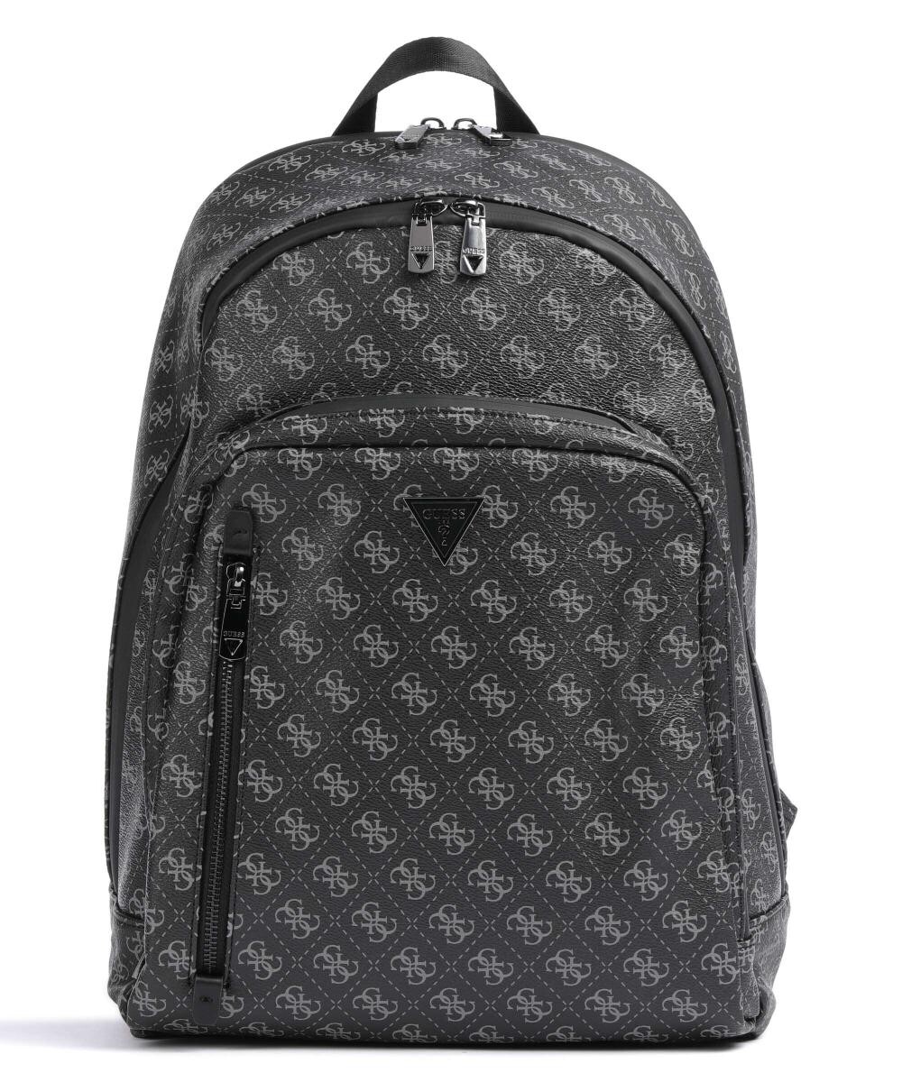 

Рюкзак Milano 15″ из искусственной кожи Guess, черный