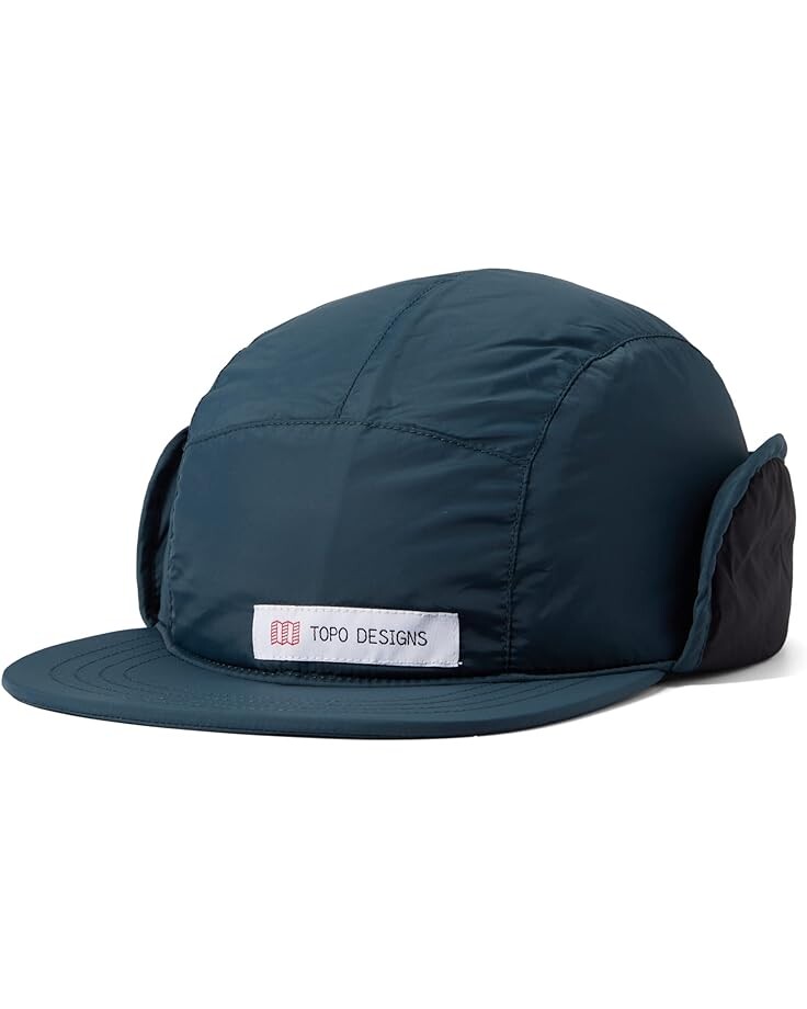 

Кепка Topo Designs Puffer, цвет Pond Blue/Black