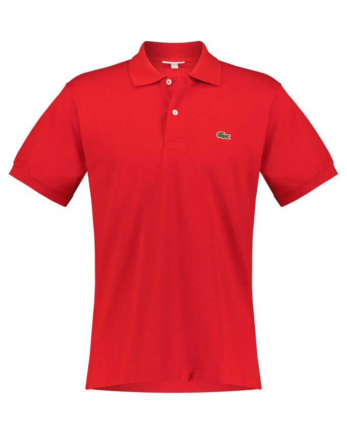 цена Рубашка-Поло классического кроя Lacoste, красный