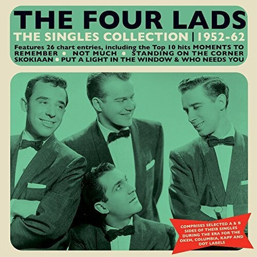 

CD диск Four Lads: Singles Collection 1952-62