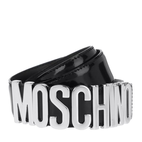 Ремень cintura fantasia Moschino, черный