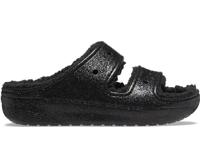 

Классические сандалии Cozzzy Glitter II Crocs женские, цвет Black