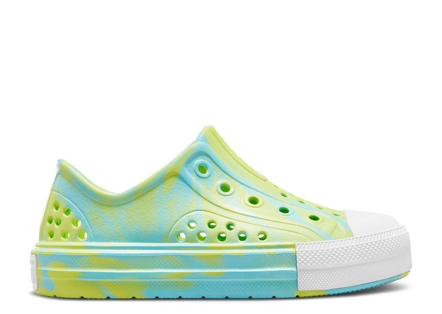 

Кроссовки Converse Chuck Taylor All Star Play Lite Cx Low Ps 'Triple Cyan Slime', зеленый